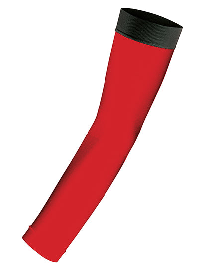 Compression Arm Sleeves (2 per pack) in Red, Größe XL (4)