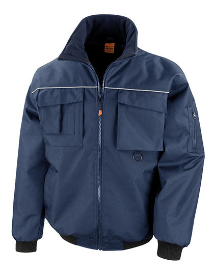 Sabre Pilot Jacket in Navy, Größe 4XL