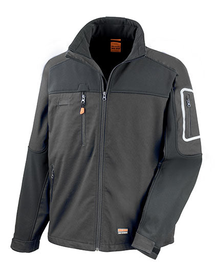 Sabre Stretch Jacket in Black, Größe 4XL