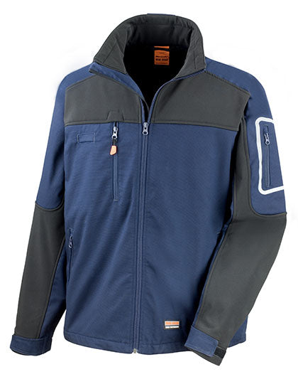 Sabre Stretch Jacket in Navy, Größe 4XL