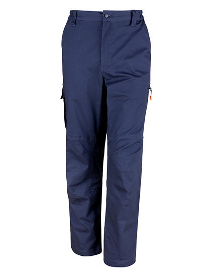 Sabre Stretch Trousers in Navy, Größe 46/34 (5XL)