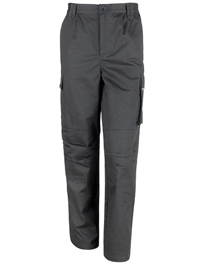 Women´s Action Trousers in Black, Größe XXL