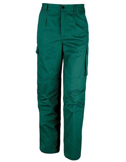 Action Trousers in Bottle Green, Größe 46/32 (5XL)