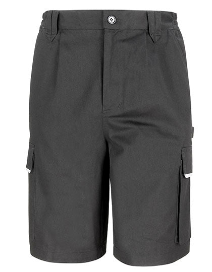 Action Shorts in Black, Größe 4XL (44)