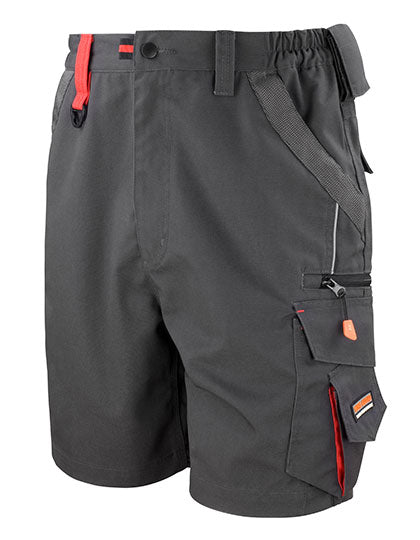 Technical Shorts in Grey, Größe 3XL (42)