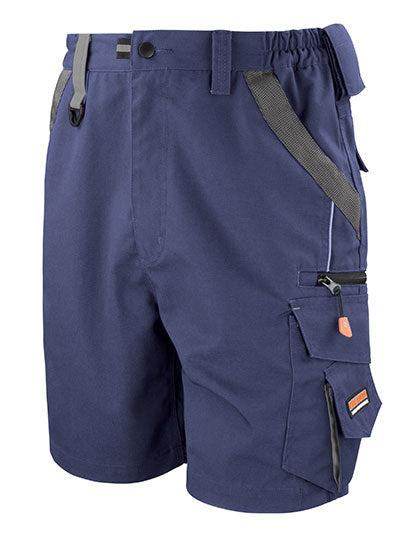 Technical Shorts in Navy, Größe 3XL (42)