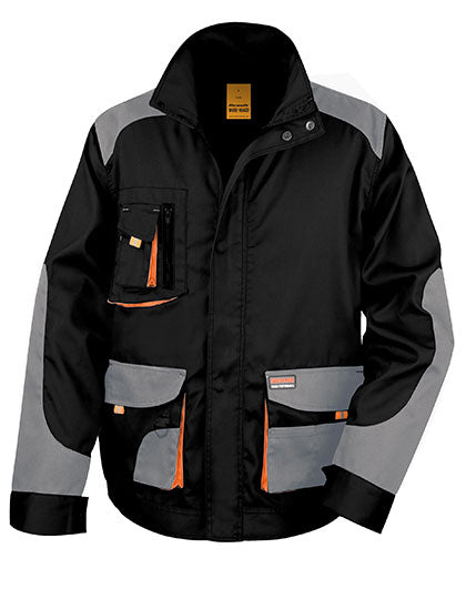 Lite Jacket in Black, Größe 4XL