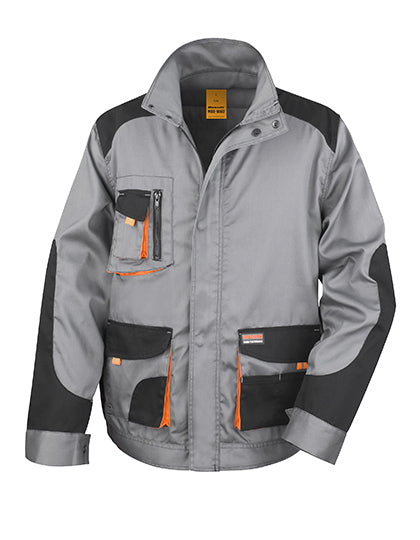 Lite Jacket in Grey, Größe 4XL