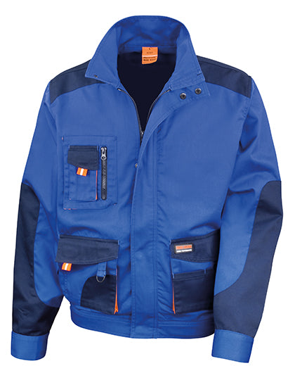 Lite Jacket in Royal, Größe 4XL