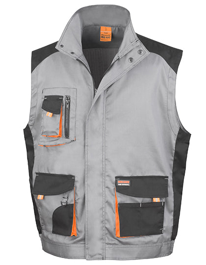 Lite Gillet in Grey, Größe 4XL