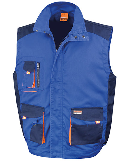 Lite Gillet in Royal, Größe 4XL