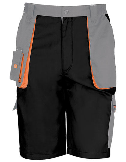 Lite Shorts in Black, Größe XXL