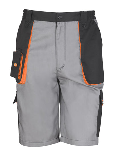 Lite Shorts in Grey, Größe 4XL
