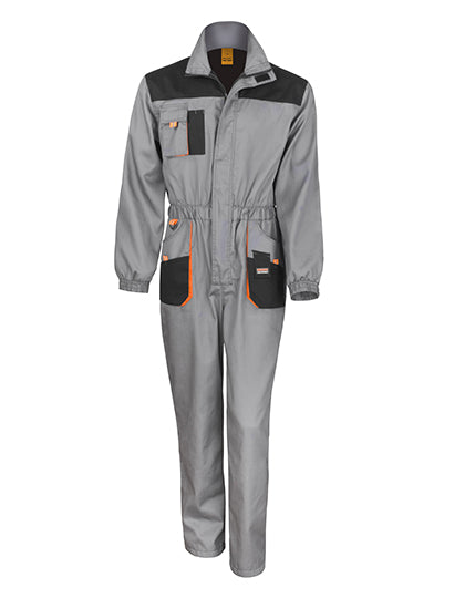 Lite Coverall in Grey, Größe 5XL