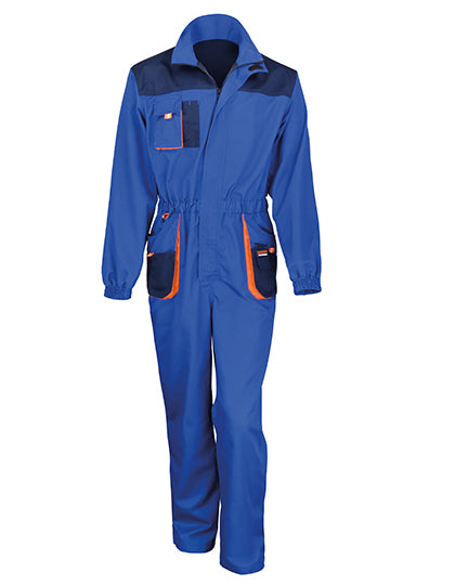 Lite Coverall in Royal, Größe 5XL