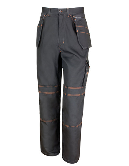 Lite X-Over Holster Trouser in Black, Größe 5XL