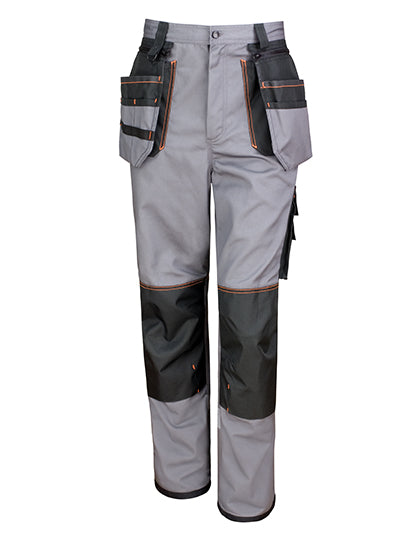 X-Over Holster Trouser With Cordura® in Grey, Größe 5XL