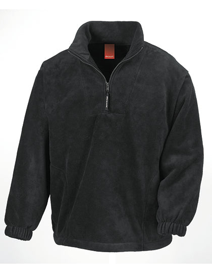 Polartherm™ Top in Black, Größe 3XL
