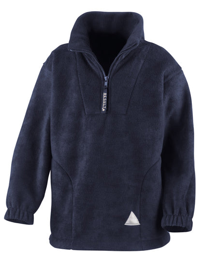 Junior Polartherm™ Top in Navy, Größe M (8-10)