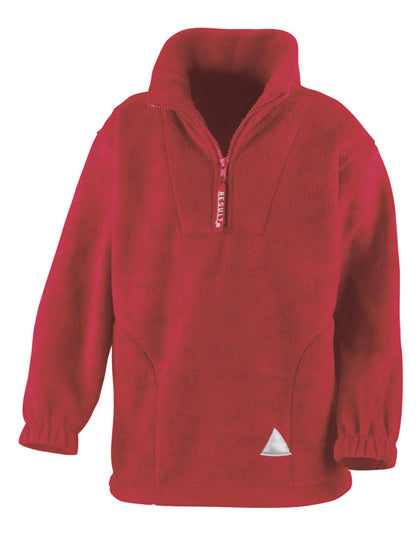 Junior Polartherm™ Top in Red, Größe M (8-10)