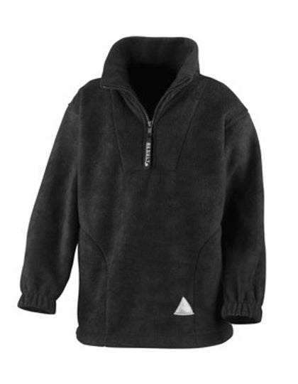 Youth Polartherm™ Top in Black, Größe XL (12-14)
