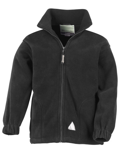 Junior Polartherm™ Jacket in Black, Größe M (8-10)