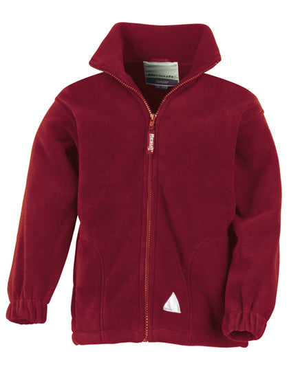 Junior Polartherm™ Jacket in Burgundy, Größe M (8-10)
