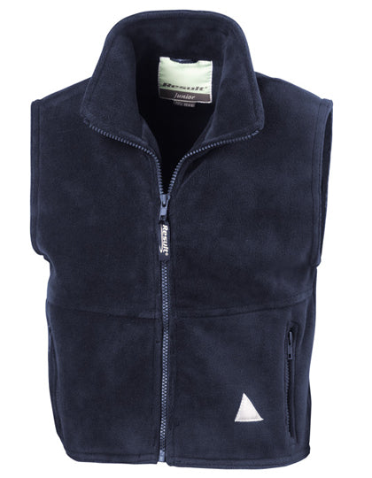 Junior Polartherm™ Bodywarmer in Navy, Größe M (8-10)