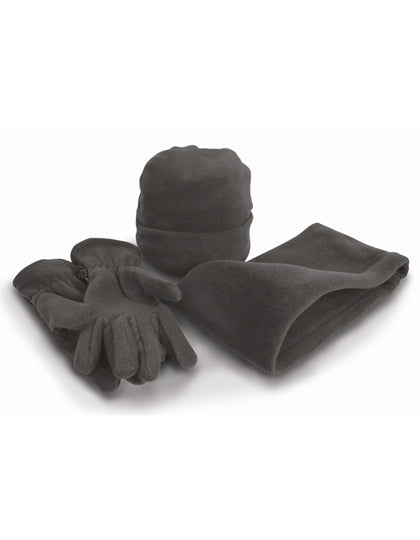 Polartherm™ Accessory Set in Charcoal Grey, Größe L