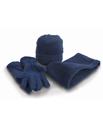 Polartherm™ Accessory Set in Navy, Größe L