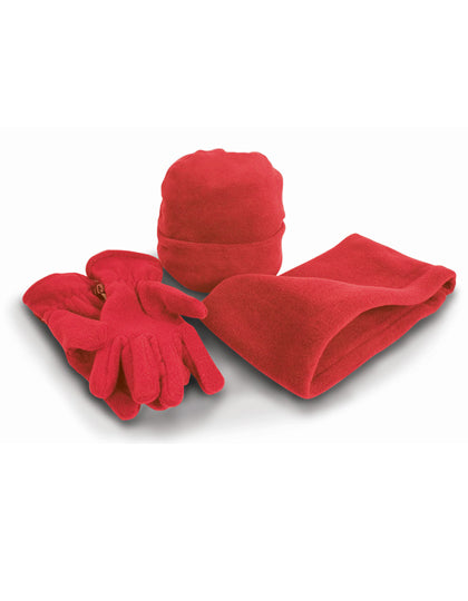 Polartherm™ Accessory Set in Red, Größe L