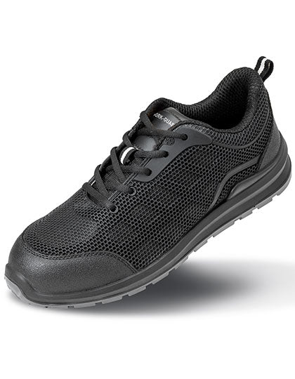 All Black Safety Trainer in Black, Größe 46 (12)