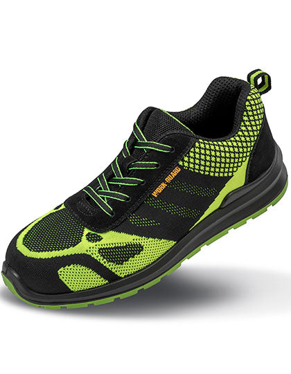 Hicks Safety Trainer in Neon Green, Größe 46 (12)