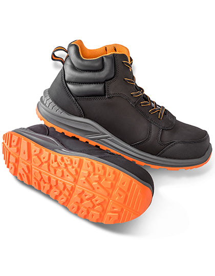 Stirling Safety Boot in Black, Größe 46 (12)
