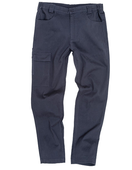 Super Stretch Slim Chino in Navy, Größe 4XL