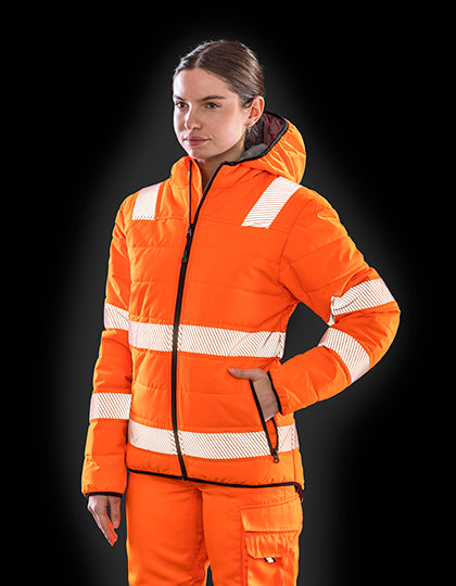 Recycled Ripstop Padded Safety Jacket