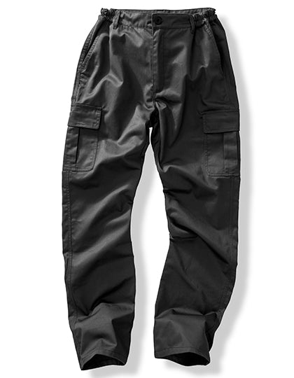 Recycled Work-Guard Utility Trouser in Black, Größe 5XL