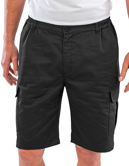Recycled Work-Guard Utility Shorts