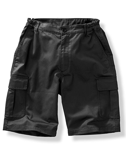 Recycled Work-Guard Utility Shorts in Black, Größe 5XL