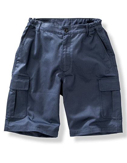 Recycled Work-Guard Utility Shorts in Navy, Größe 5XL