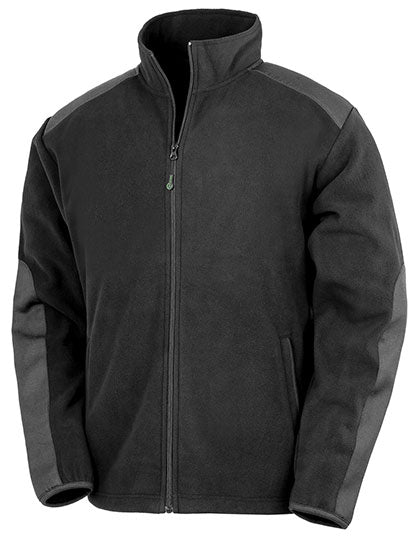 Recycled Heavy Duty Microfleece Jacket
