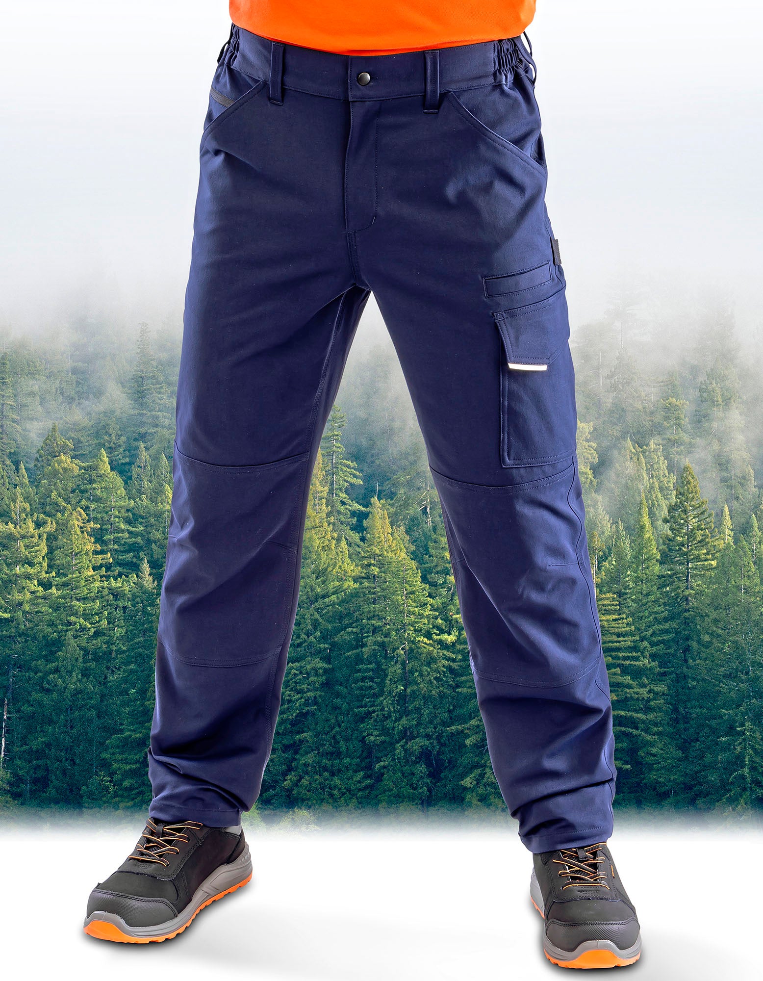 Recycled Dynamic Stretch Trouser