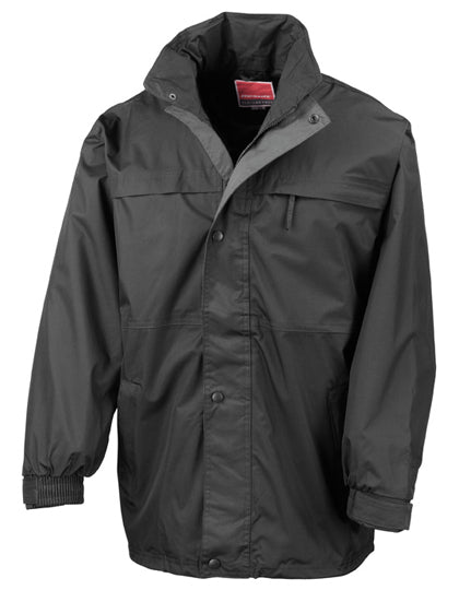 Multi-Function Jacket in Black, Größe 3XL