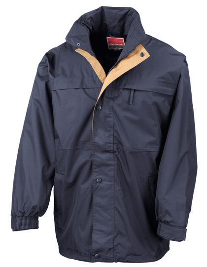Multi-Function Jacket in Navy, Größe 3XL