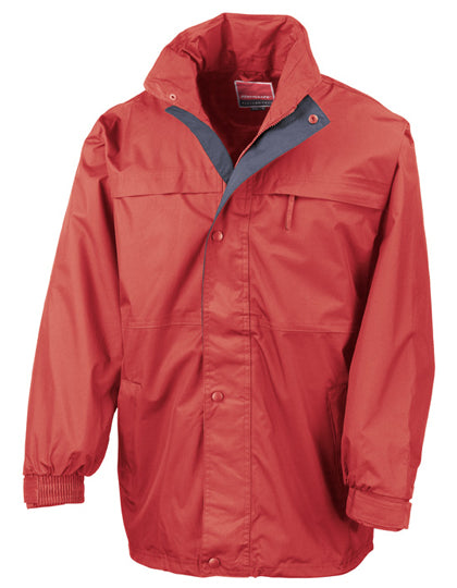 Multi-Function Jacket in Red, Größe 3XL