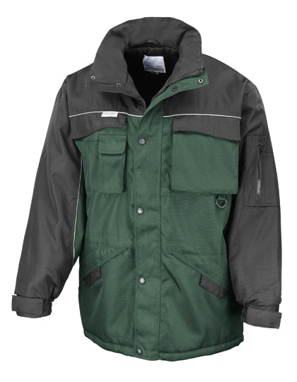 Heavy Duty Combo Coat in Bottle Green, Größe 3XL