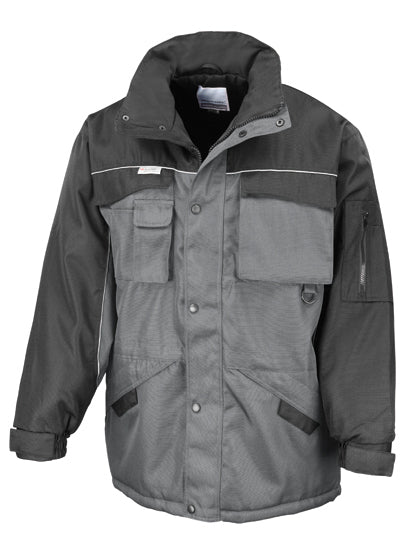 Heavy Duty Combo Coat in Grey, Größe 3XL