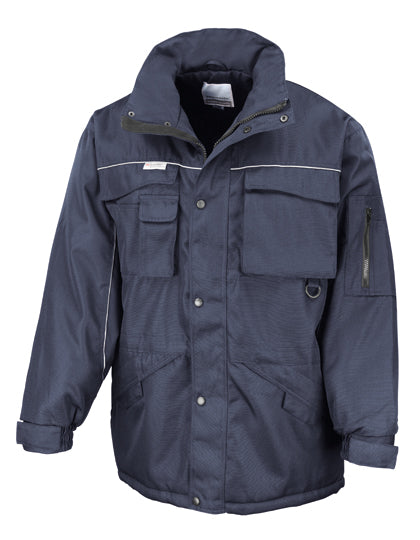 Heavy Duty Combo Coat in Navy, Größe 3XL