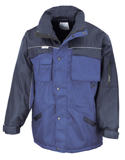 Heavy Duty Combo Coat in Royal, Größe 3XL