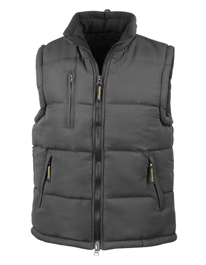 Ultra Padded Bodywarmer in Black, Größe 3XL